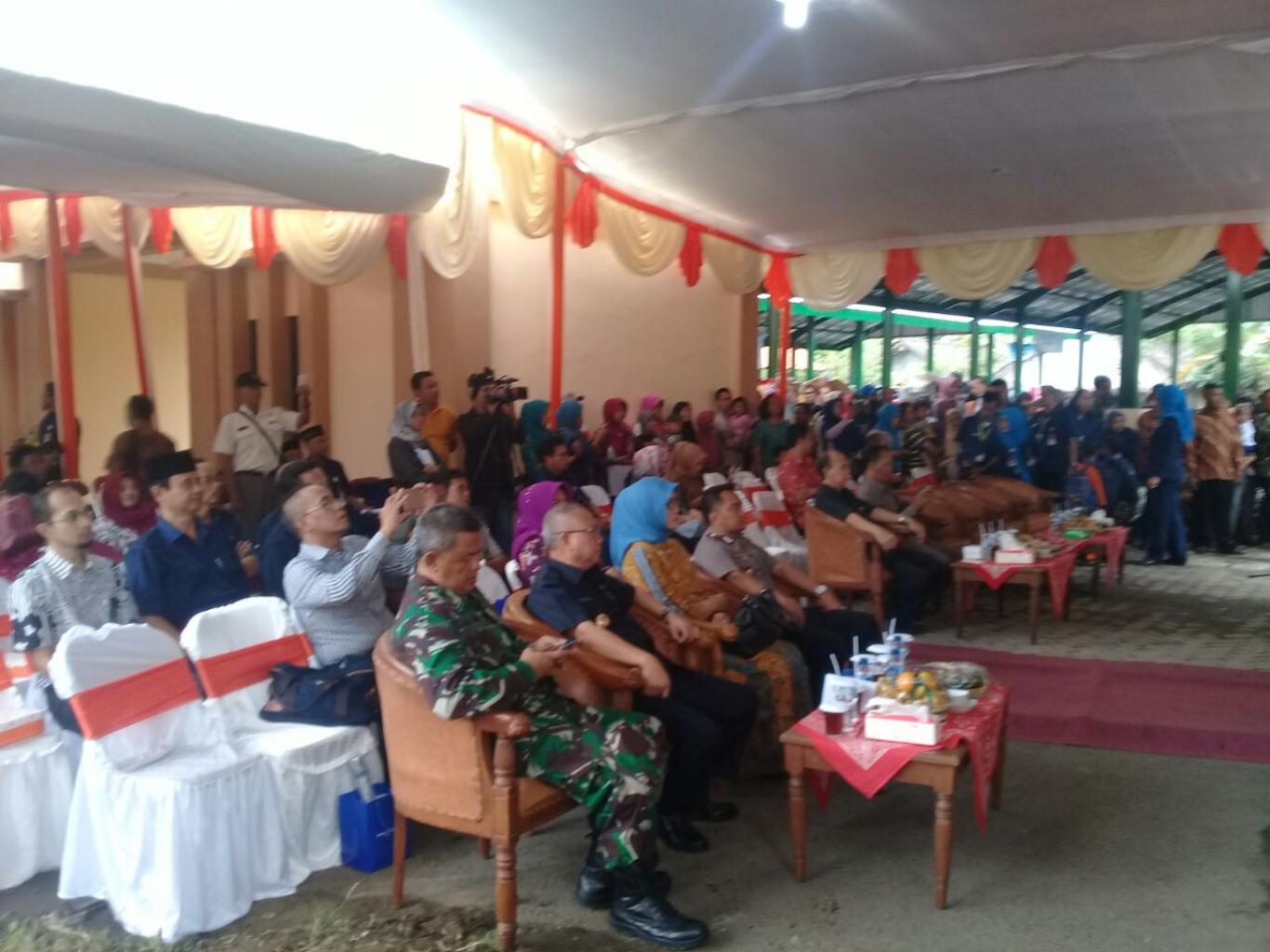 Pasar Hewan Pleret telah Diresmikan oleh Bupati Bantul