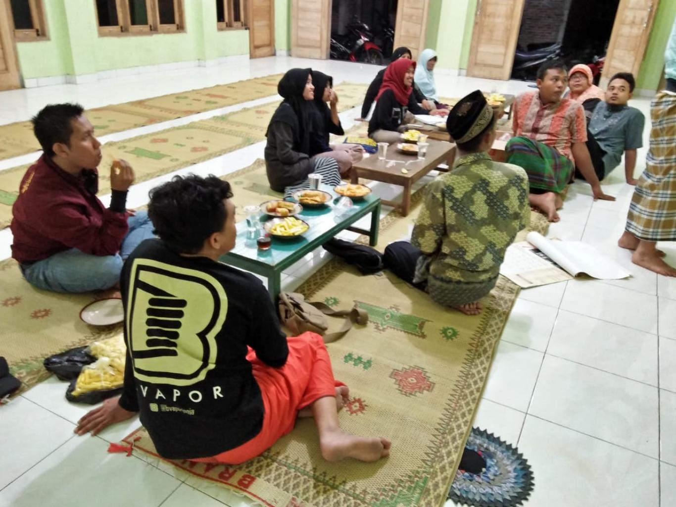 Rapat Panitia Peringatan HUT RI 73 Trayeman