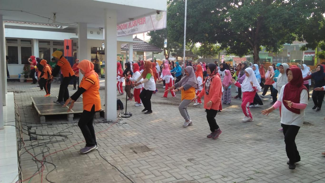 Gebyar Senam Lansia, Hidup Bermanfaat di Usia Senja