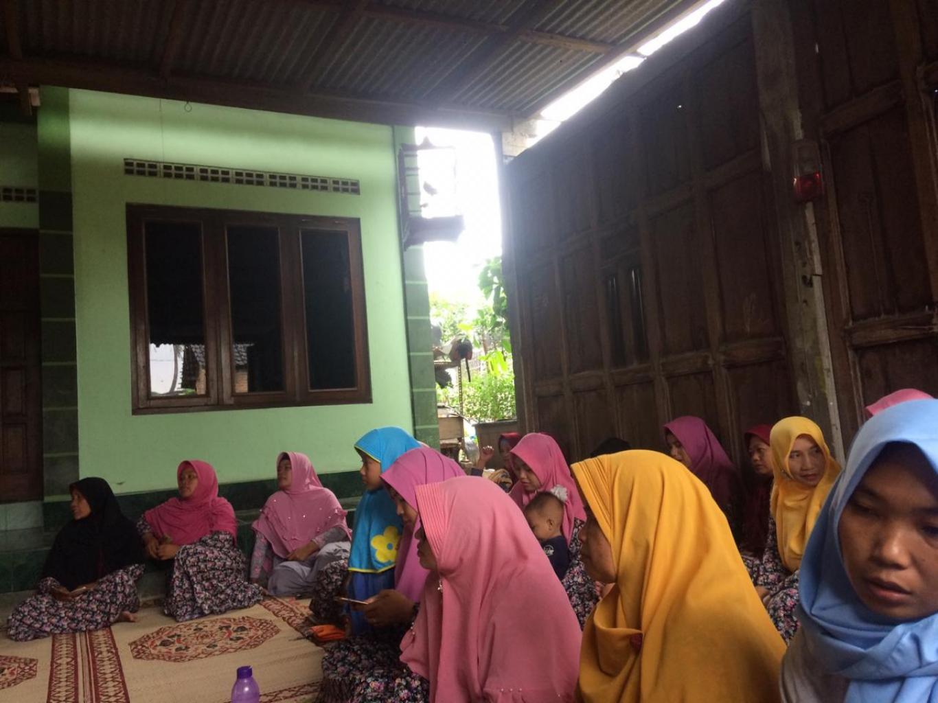 Kumpulan Ibu-Ibu Minggu Legi bahas Persiapan Bulan Puasa