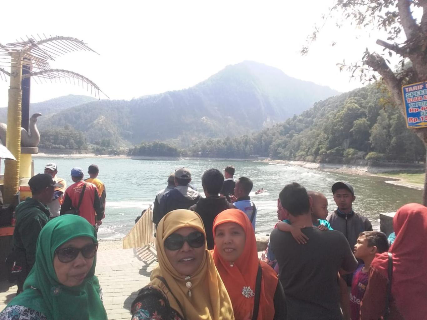 Pokgiat Gunungkelir Goes to Sarangan, Jawa Timur