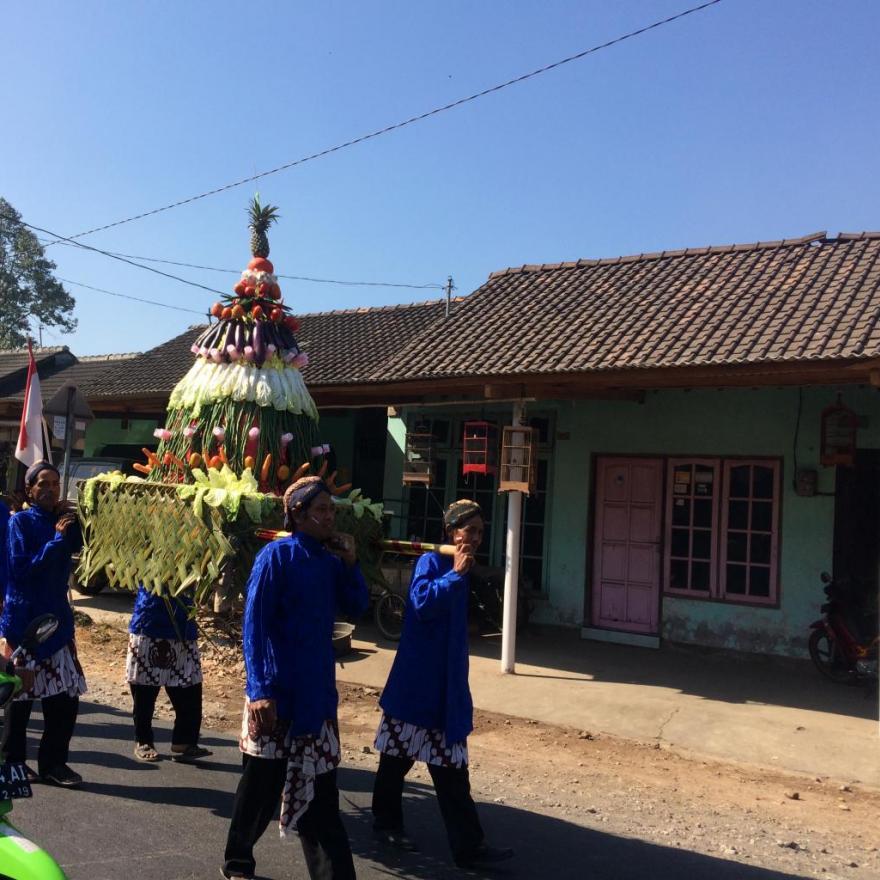 Kirab Budaya Mataram Mubeng Dusun Kerto